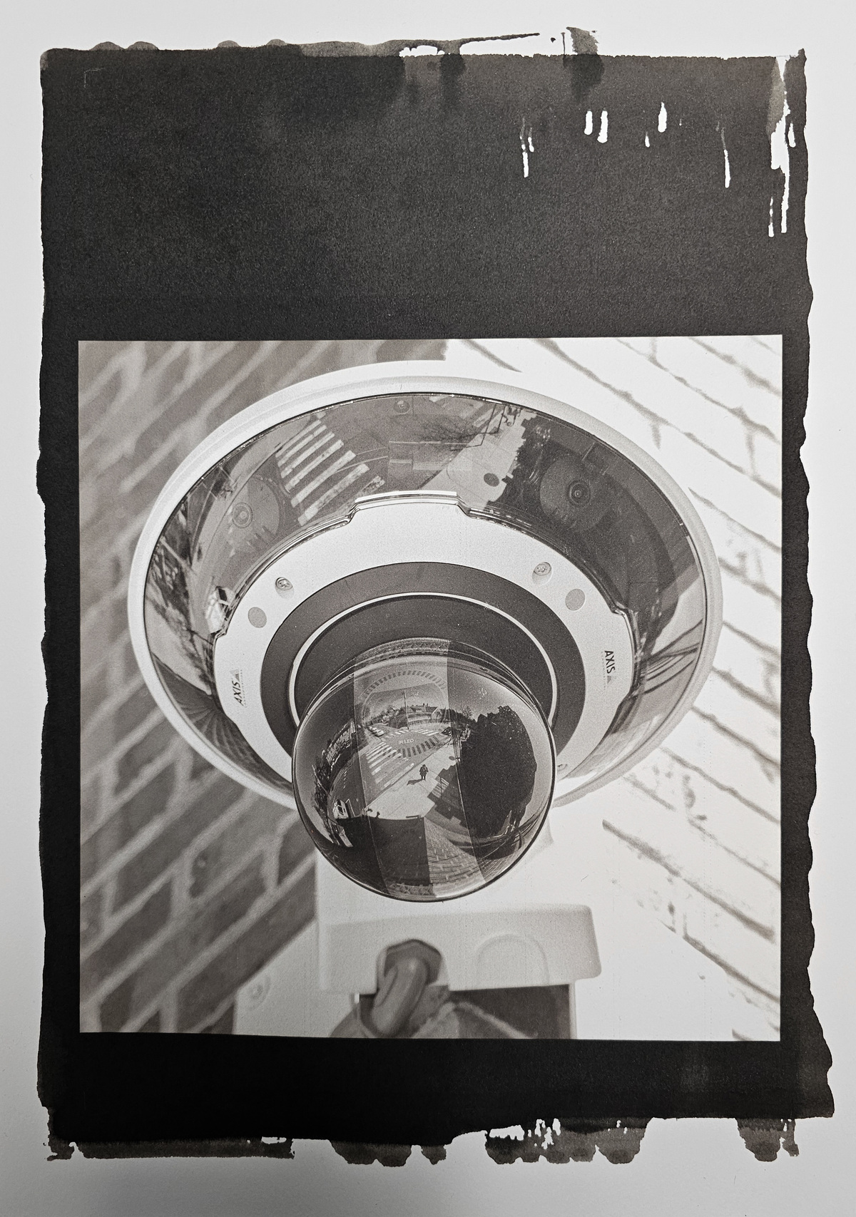 Self Portrait, College Hill CCTV camera